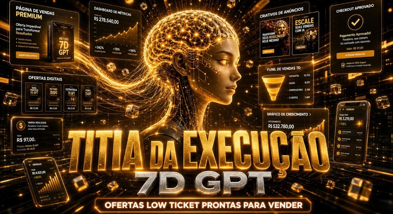 🔥💸 TITIA DA EXECUÇÃO 7D GPT 💸🔥