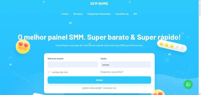 Script Painel Smm Completo – Revenda Seguidores