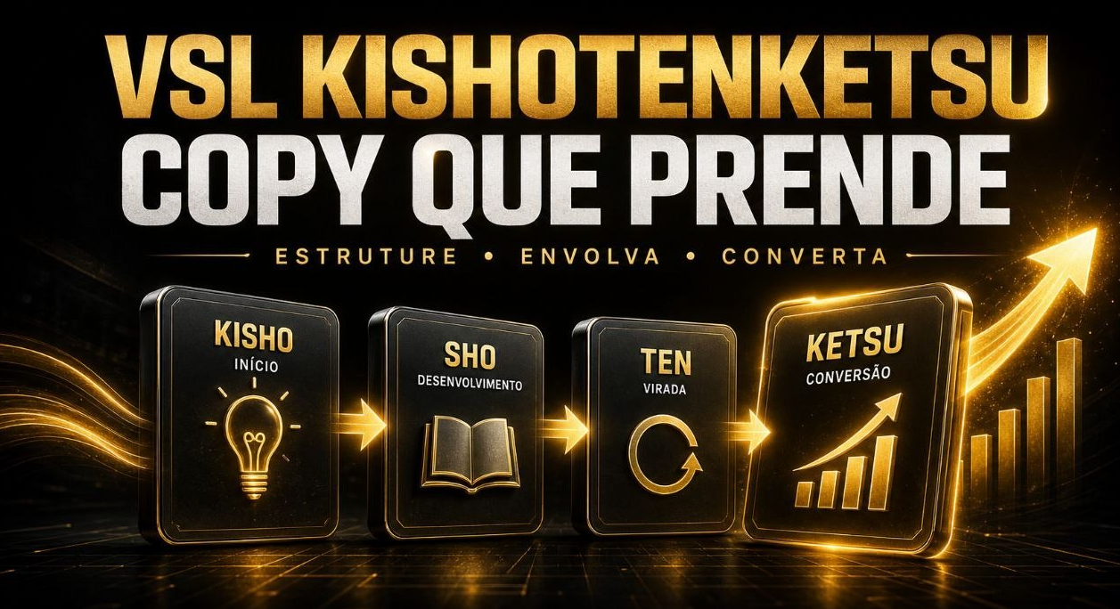 🎬🧠 VSL KISHOTENKETSU (COPY QUE PRENDE) 🎬 📱