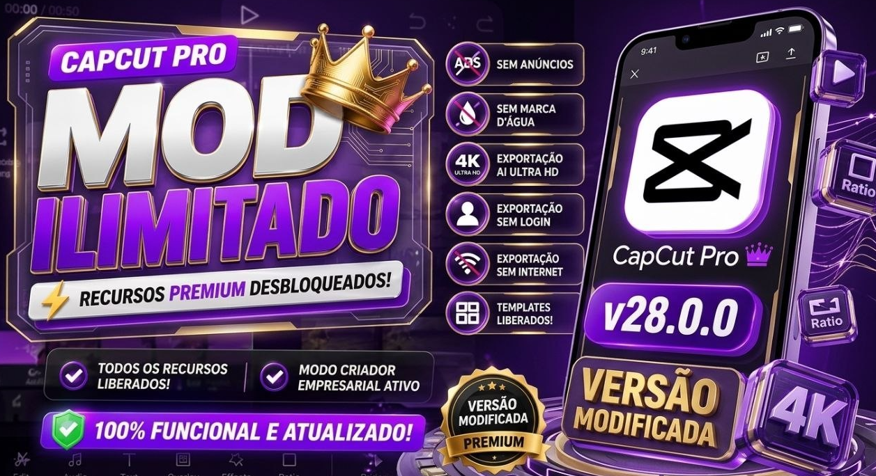 🧩CapCut 28.0.0 Ultra Mod Apk