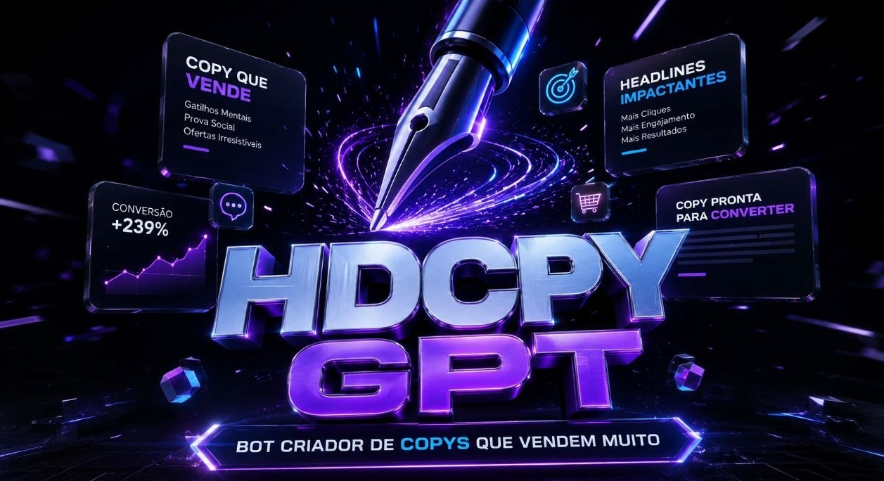 🧠🔥 HDCPY GPT - COPYS PERSONALIZADAS PERSUASIVAS🔥🧠
