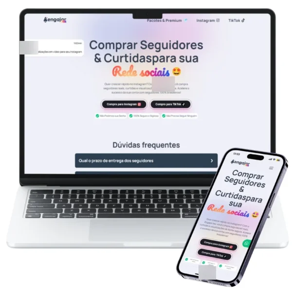 Script SMM Para Cliente Final - Nova Smartstore SMM