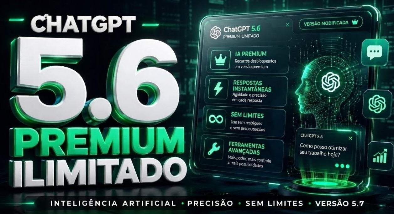 📱🚀 CHATGPT 5.6 PREMIUM ILIMITADO 🔥💎
