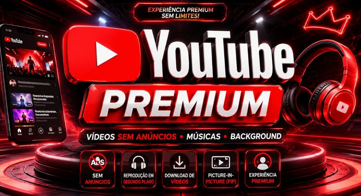 📱🔥 YOUTUBE PREMIUM MOD ILIMITADO 🚀👑