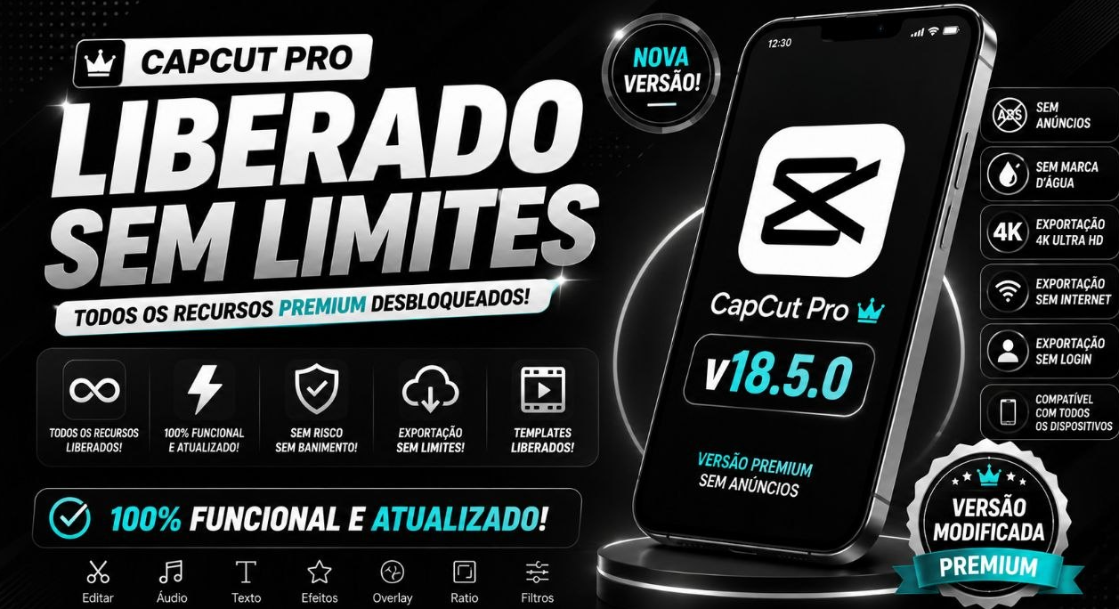 🚀 CAPCUT PRO MOD ILIMITADO ✂️✨