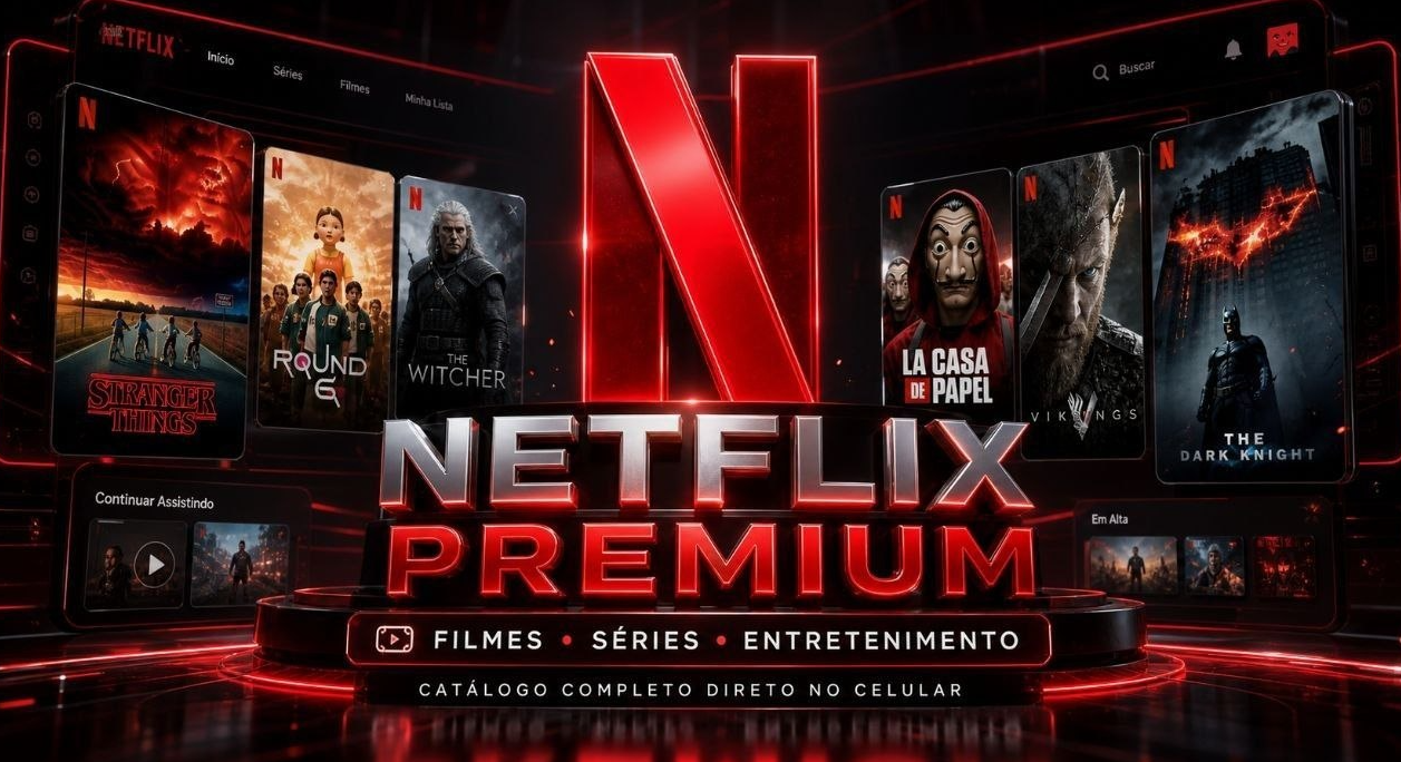 📱🔥 NETFLIX PREMIUM MOD ILIMITADO 🎬🚀